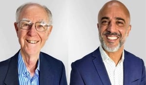 Ern Prentice and Adam Mahdavi