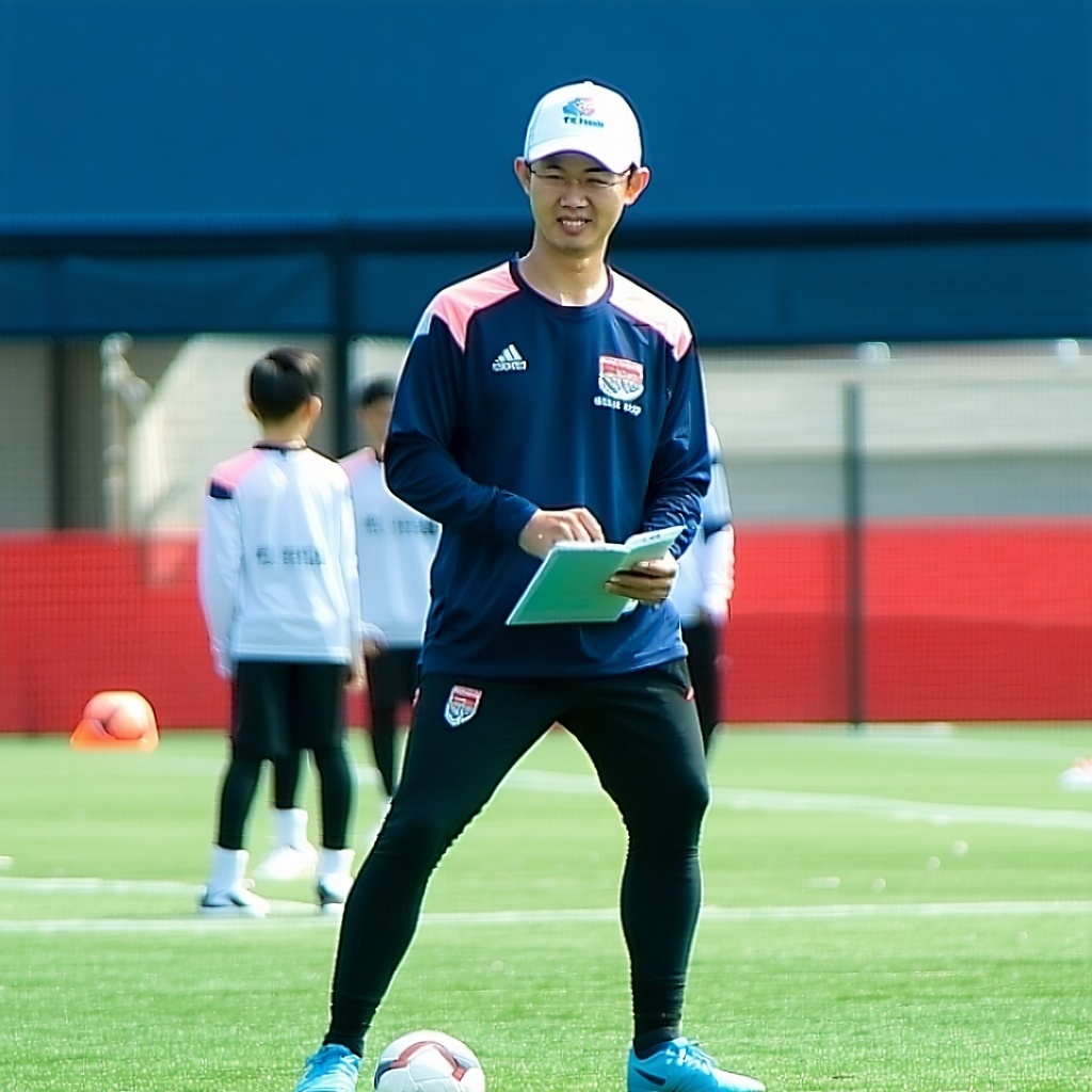 coach researching tactics