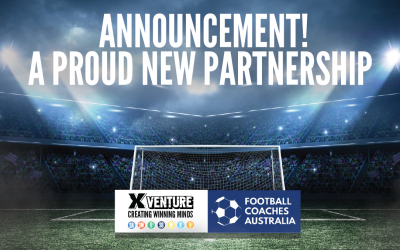 Football Coaches Australia and XVenture partnership to boost coaches across Australia